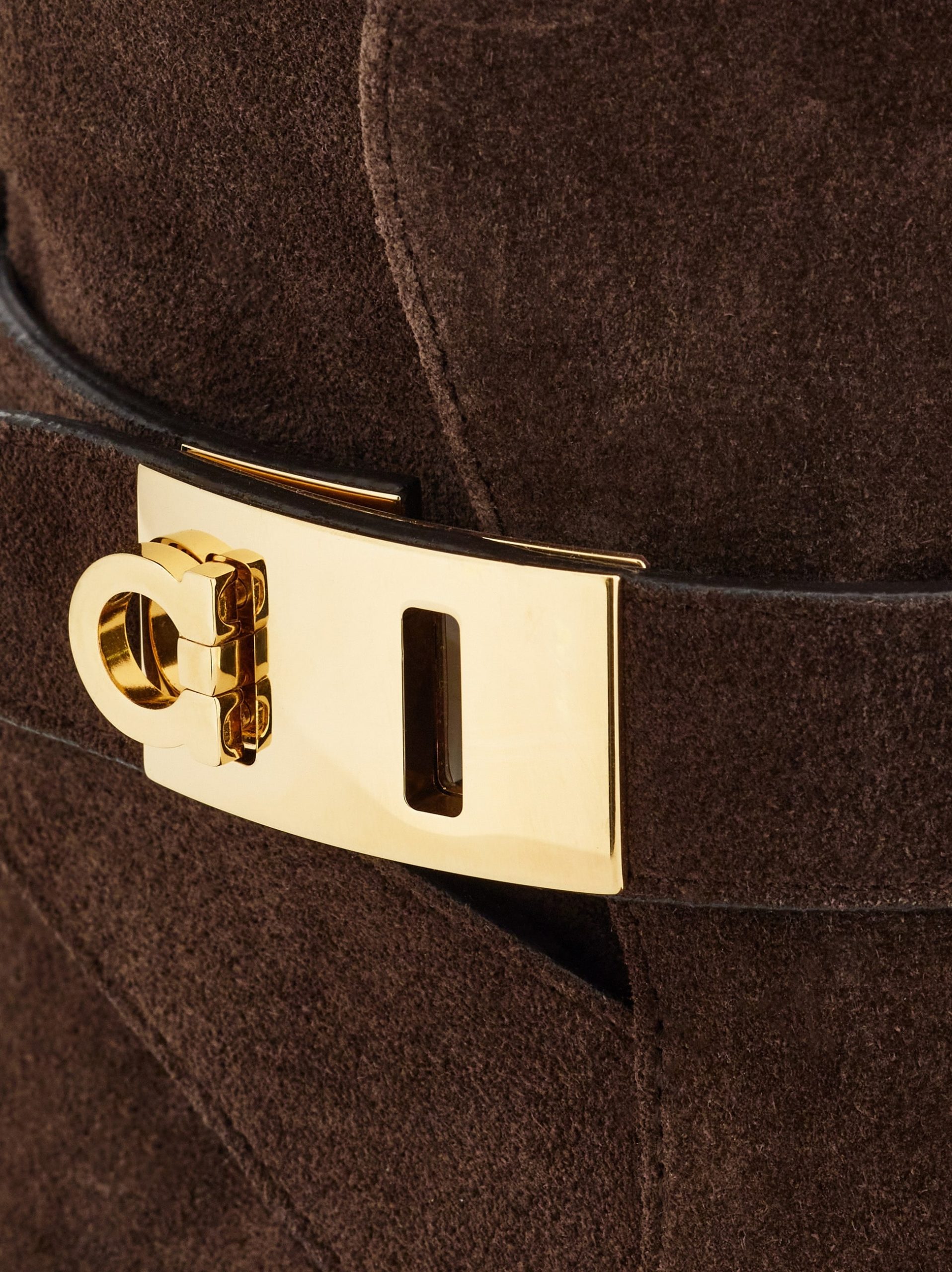 Ferragamo Hug buckle ankle boot - Image 3